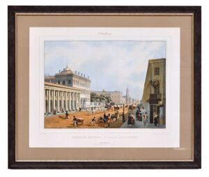 Ф. Беземан. Аничков Дворец. Санкт-Петербург. Около 1850 года.