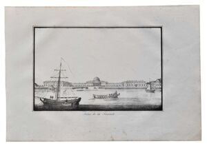 Таврический дворец. Санкт-Петербург, 1824 год.